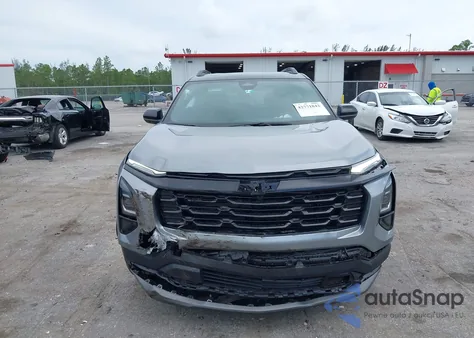 2025 Chevrolet Equinox Fwd Lt from USA, damaged, VIN 3GNAXHEG8SL236235
